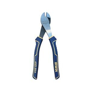 Irwin Vice Grip 1968333 8” Diagonal Cutting Pliers Wire Cutters Laser Hardened